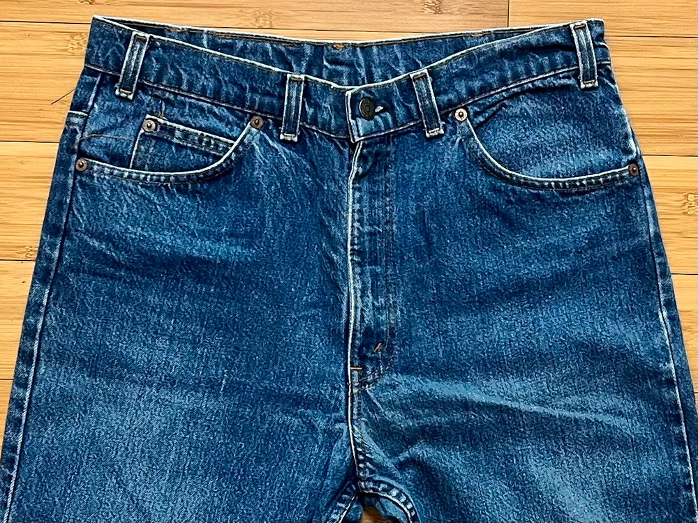 리바이스 오렌지탭 데님팬츠 34/30--2