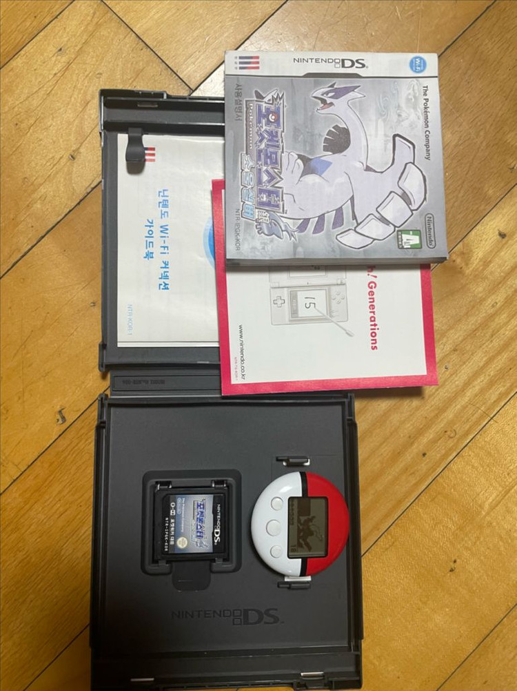 포켓몬스터 소울실버 + 포켓워커--1