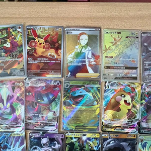 포켓몬카드(종류 옛날꺼,요즘꺼 다양함) 이미지