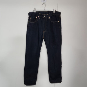 [리바이스] 34인치 남 505청바지 데님팬츠