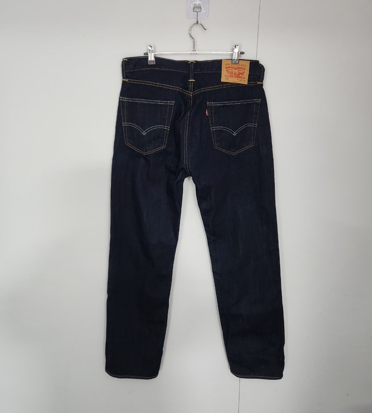 [리바이스] 34인치 남 505청바지 데님팬츠--1
