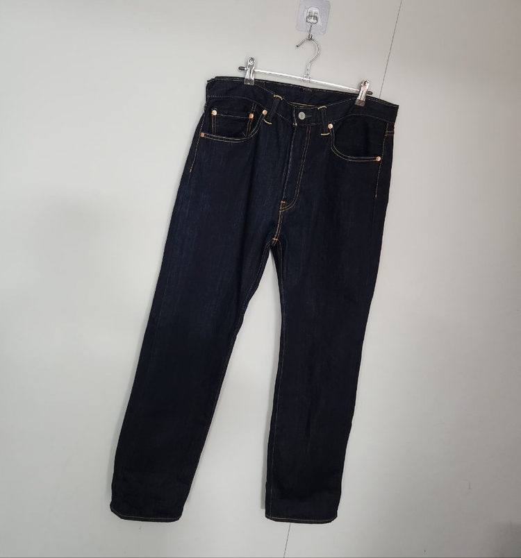 [리바이스] 34인치 남 505청바지 데님팬츠--3