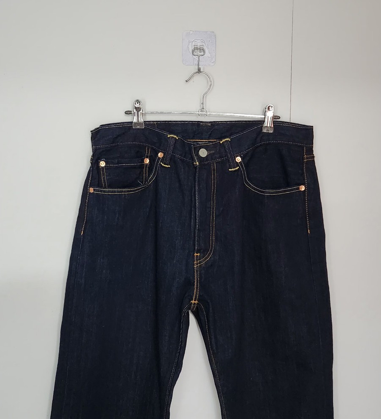 [리바이스] 34인치 남 505청바지 데님팬츠--8