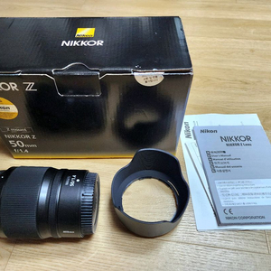 니콘 z 50mm f1.4 (z50.4) 판매.