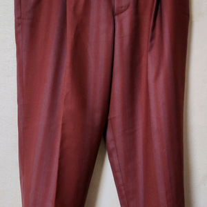 비비안웨스트우드 버건디 슬랙스