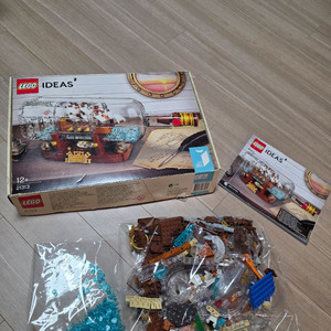 레고 21313 아이디어 병 속의 배