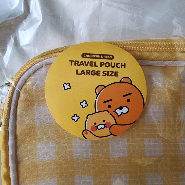 새상품)카카오프렌즈 여행 파우치 양도합니다:)--2
