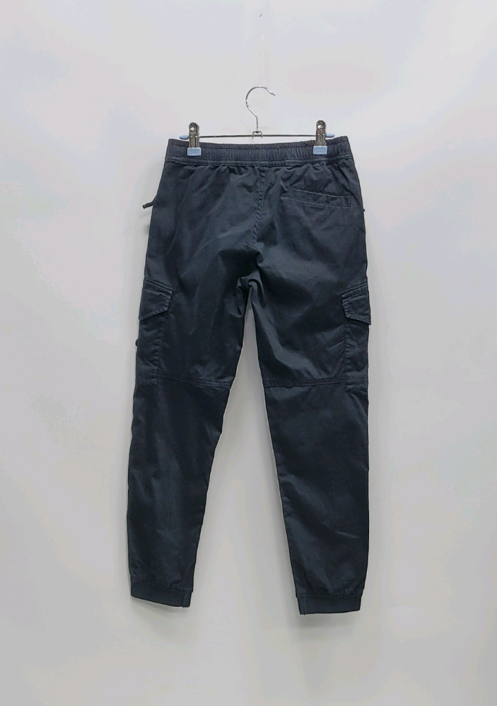 스톤아일랜드 21SS 카고 조거 밴딩 팬츠 / 아동 8호 (128) 블랙--11