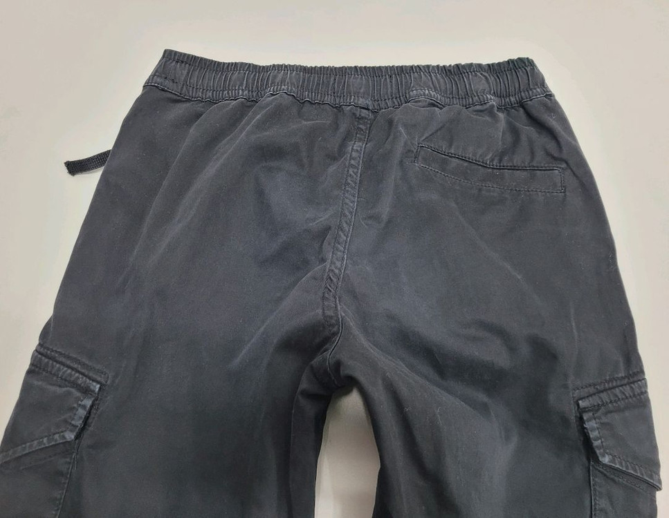 스톤아일랜드 21SS 카고 조거 밴딩 팬츠 / 아동 8호 (128) 블랙--13