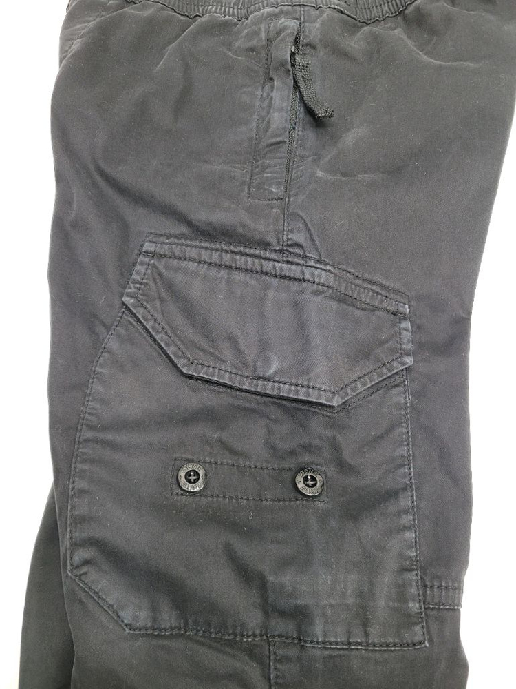 스톤아일랜드 21SS 카고 조거 밴딩 팬츠 / 아동 8호 (128) 블랙--14