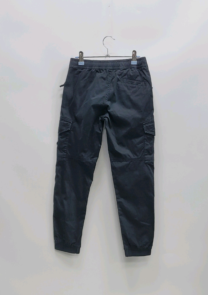 스톤아일랜드 21SS 카고 조거 밴딩 팬츠 / 아동 8호 (128) 블랙--1