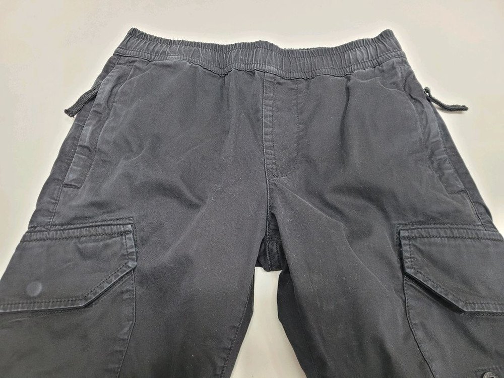 스톤아일랜드 21SS 카고 조거 밴딩 팬츠 / 아동 8호 (128) 블랙--2