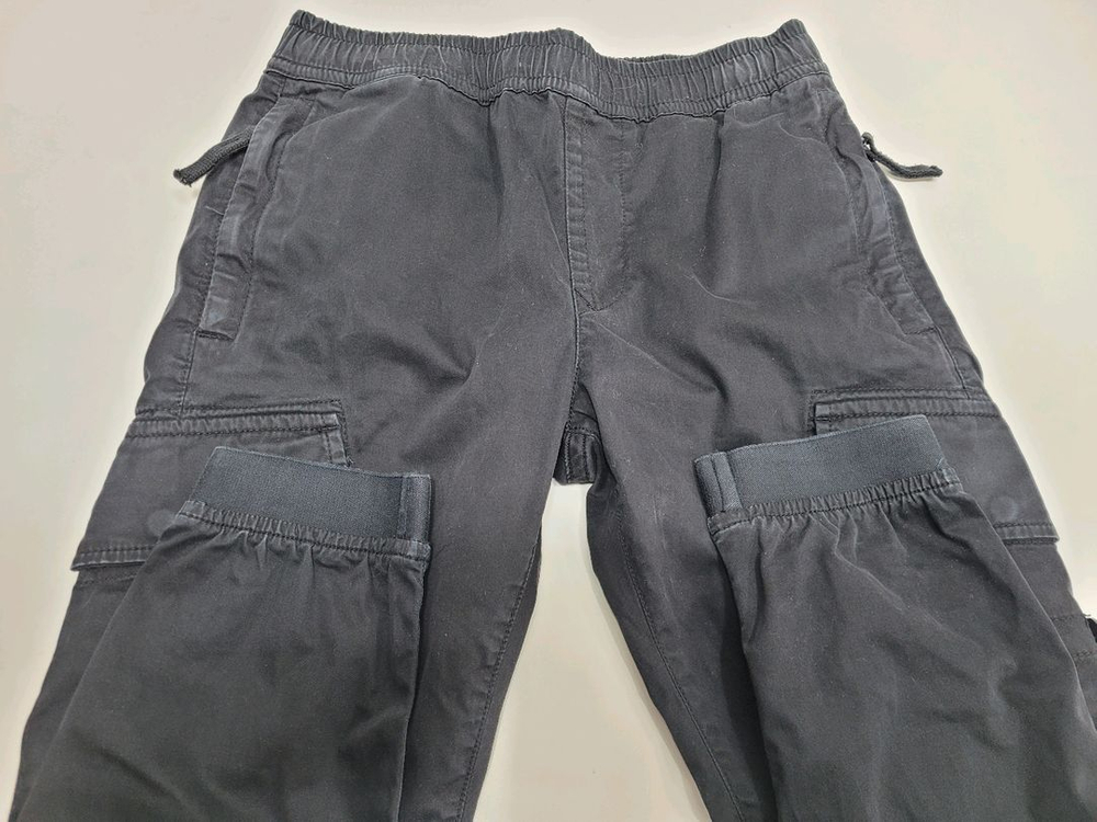 스톤아일랜드 21SS 카고 조거 밴딩 팬츠 / 아동 8호 (128) 블랙--3