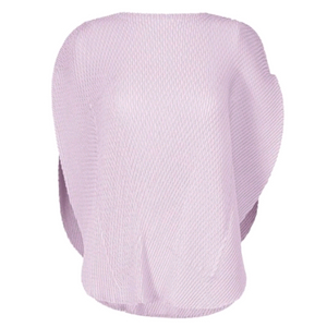 이세이미야케 오비큘러 탑 라벤더