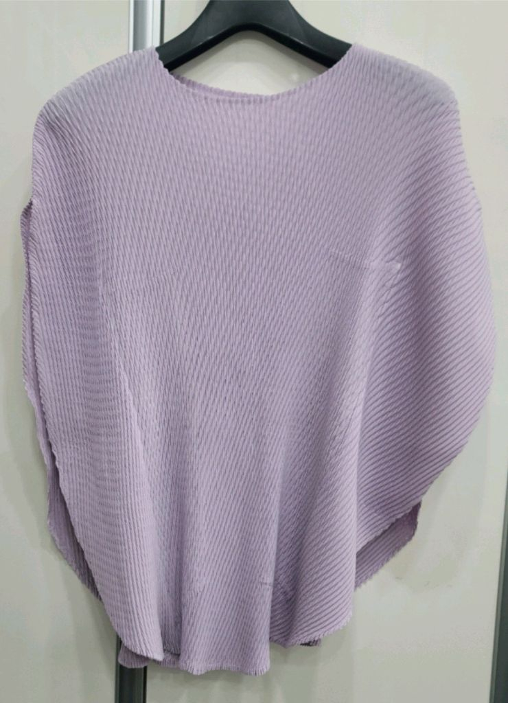 이세이미야케 오비큘러 탑 라벤더 이미지