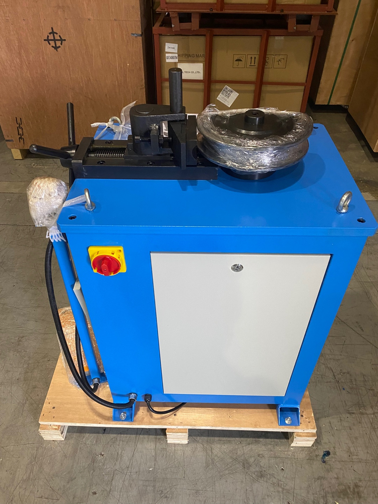 전동 파이프 밴딩기 팝니다--2