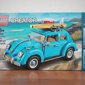 [소박스증정] 레고 10252 폭스바겐 비틀(미개봉 / 새상품) 이미지