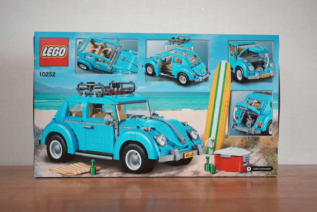 [소박스증정] 레고 10252 폭스바겐 비틀(미개봉 / 새상품) 이미지