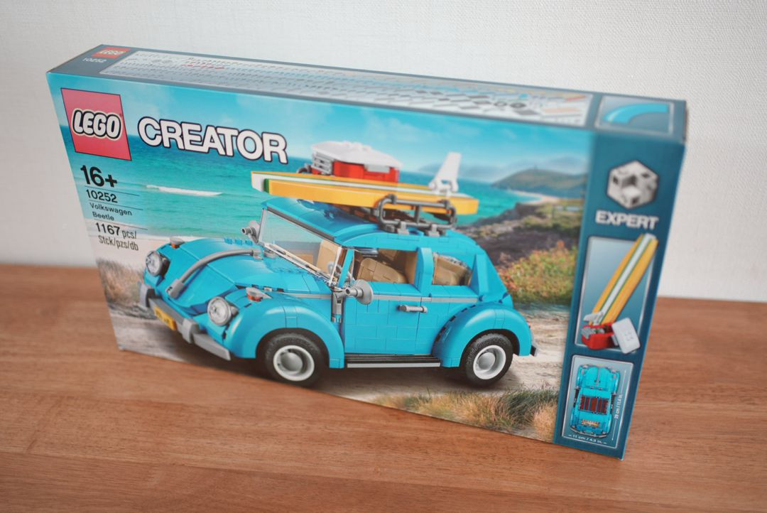 [소박스증정] 레고 10252 폭스바겐 비틀(미개봉 / 새상품) 이미지