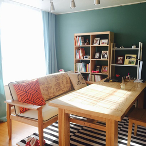 로코코 45T 애쉬원목 테이블(2000)/의자 2개