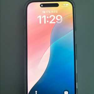 아이폰 16 화이트 256G 새상품