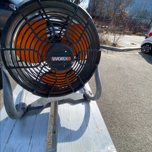 웍스 무선휴대용 선풍기