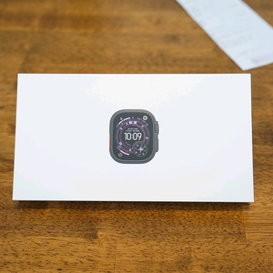 애플워치 울트라3 블랙 49mm 블랙오션밴드