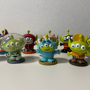 디즈니 토이스토리 알린 피규어 디럭스 세트