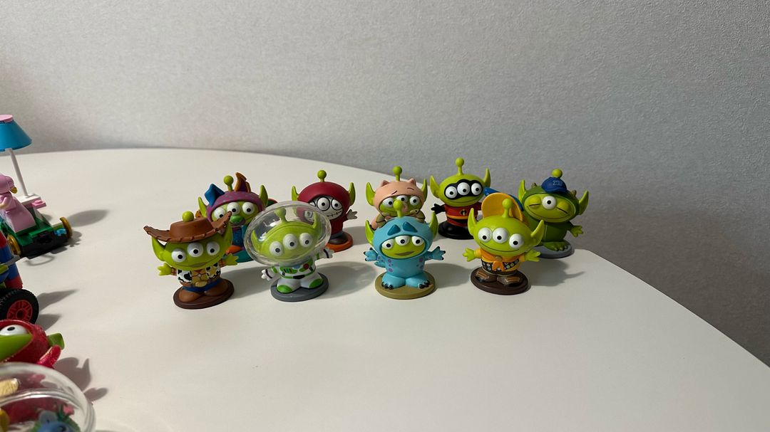 디즈니 토이스토리 알린 피규어 디럭스 세트--2