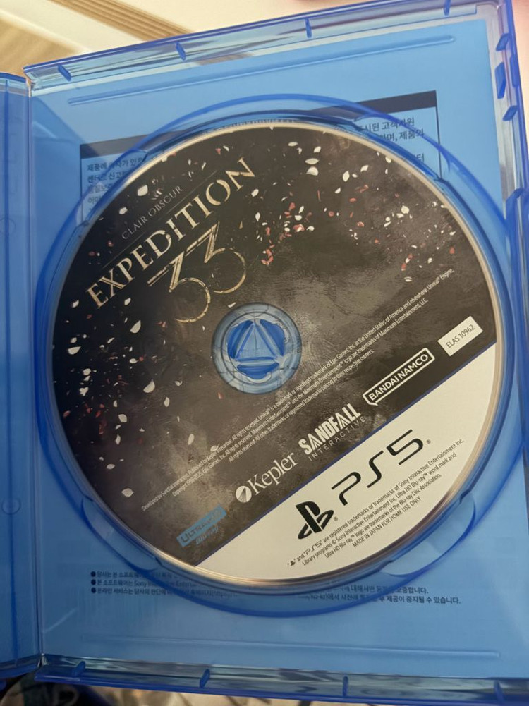 PS5 클레르옵스퀴르33원정대--1