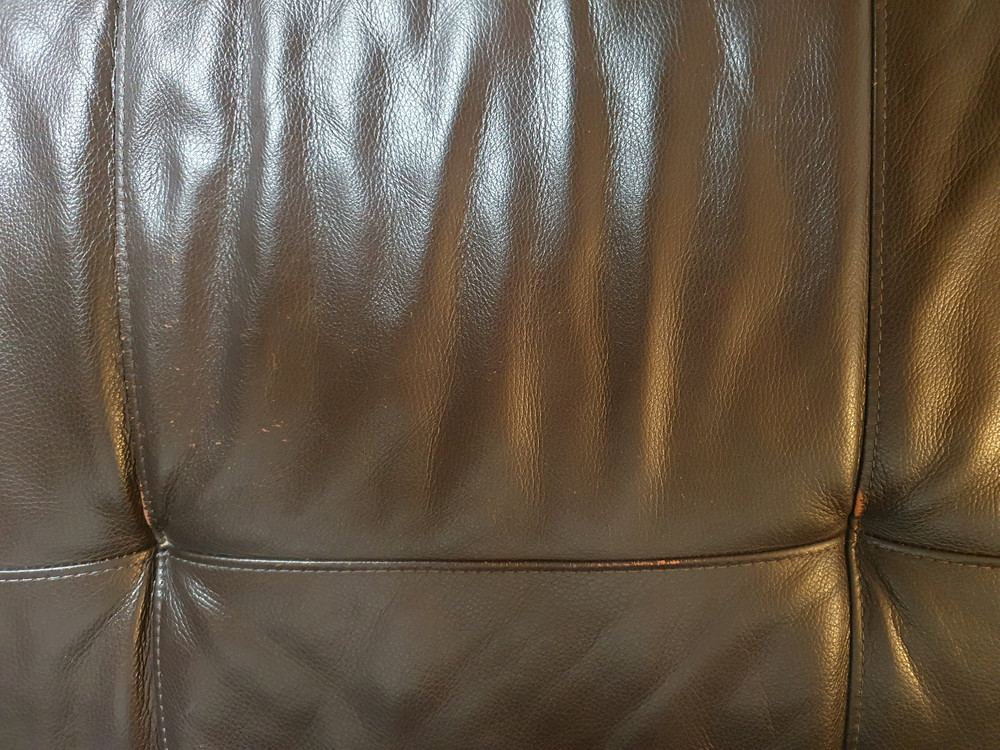 에몬스 천연가죽 L자 4인용 소파--3