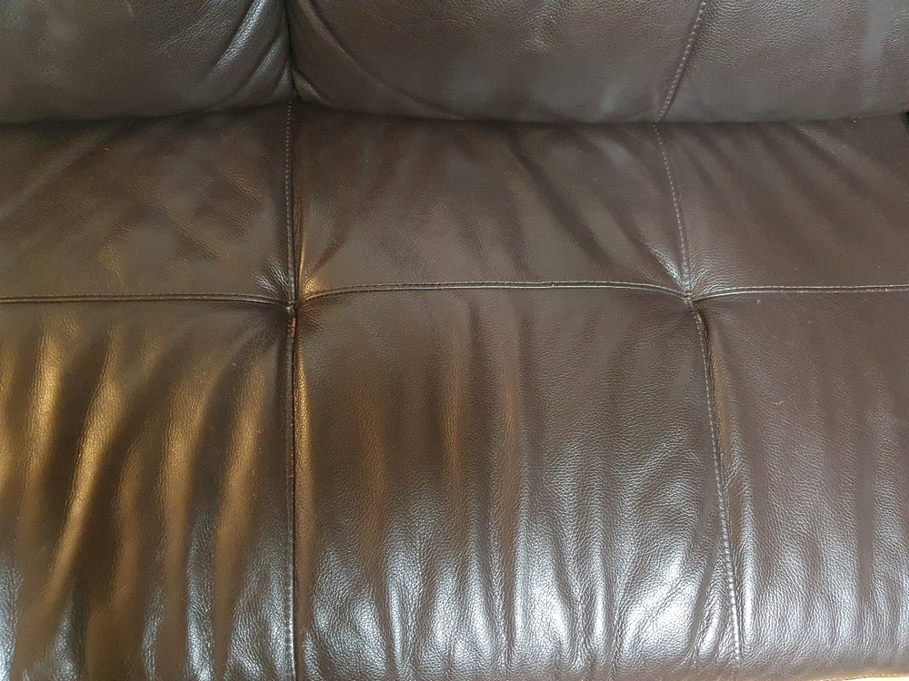 에몬스 천연가죽 L자 4인용 소파--4