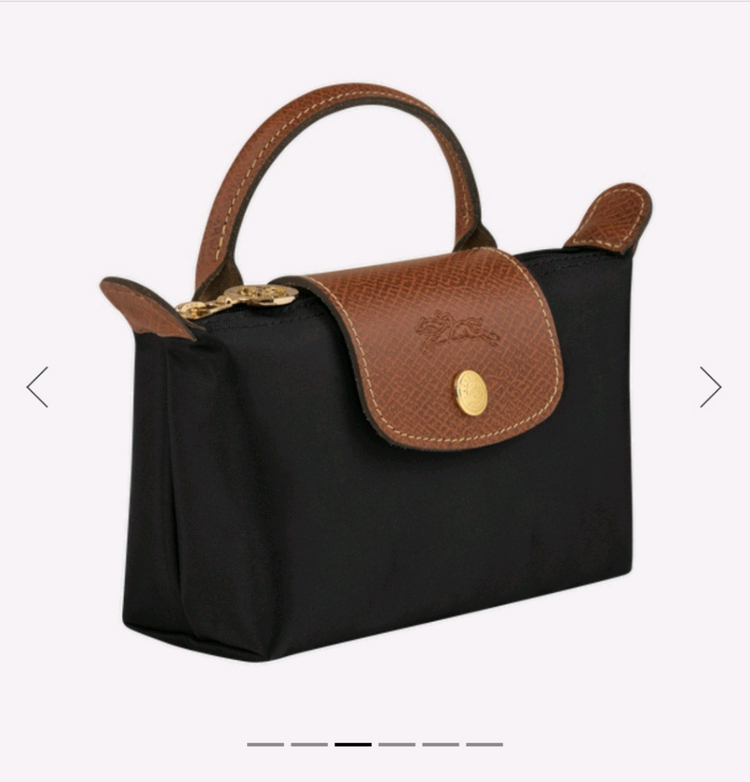 [롱샴] 르플리아쥬 오리지널 핸들 파우치, 르플리아쥬 미니--1