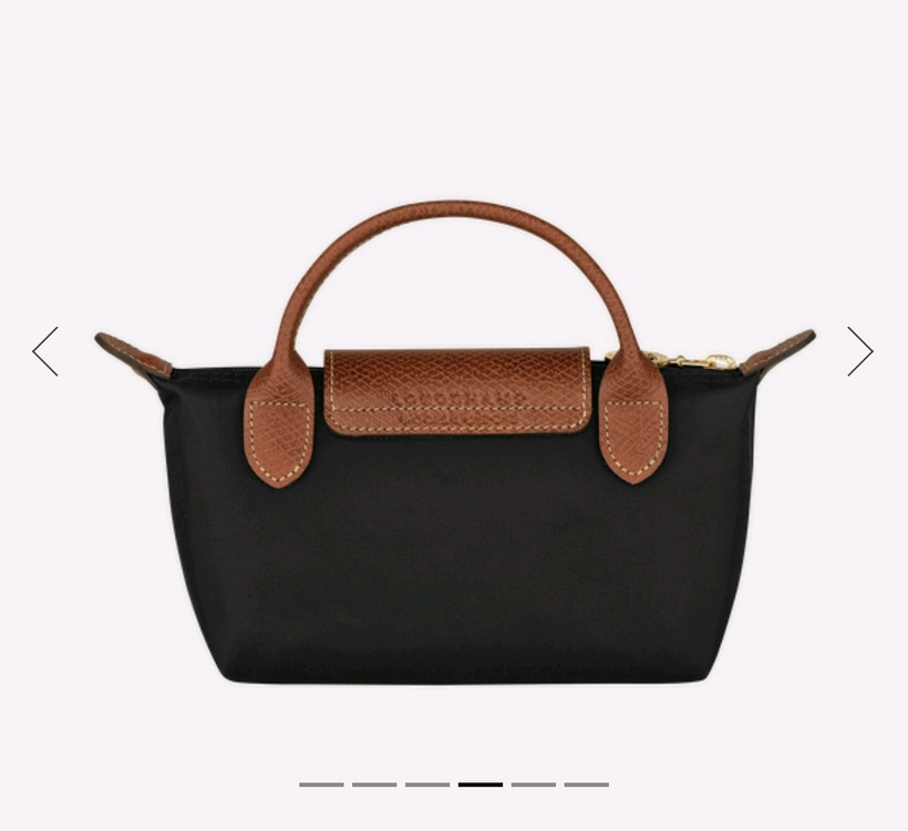 [롱샴] 르플리아쥬 오리지널 핸들 파우치, 르플리아쥬 미니--2