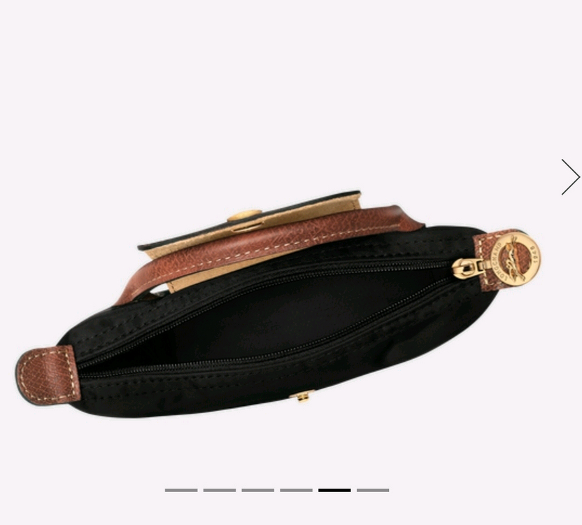 [롱샴] 르플리아쥬 오리지널 핸들 파우치, 르플리아쥬 미니--3