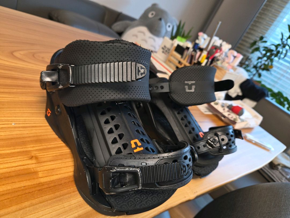 유니온 포스 스노우보드 바인딩 m사이즈--1