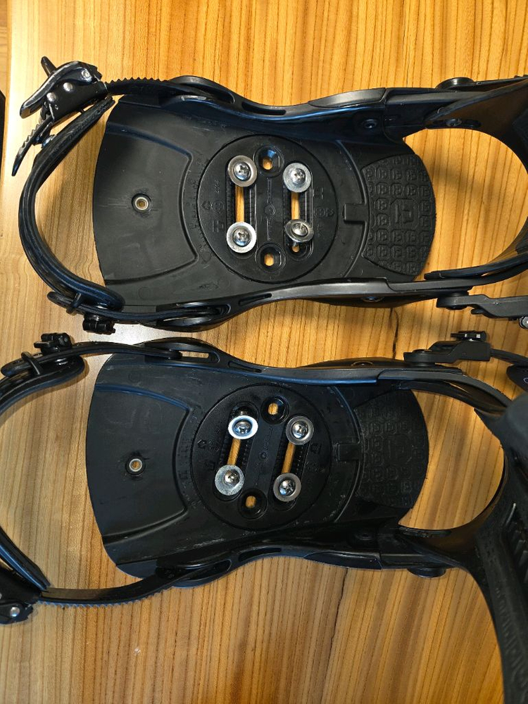 유니온 포스 스노우보드 바인딩 m사이즈--3