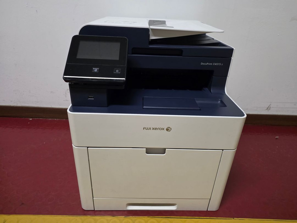 후지제록스 CM315z 컬러 레이저 복합기--0