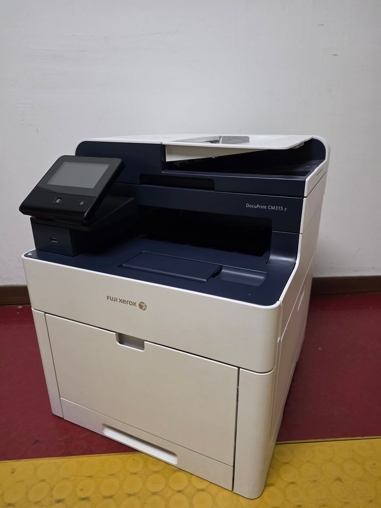 후지제록스 CM315z 컬러 레이저 복합기--1