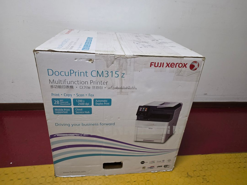 후지제록스 CM315z 컬러 레이저 복합기--7