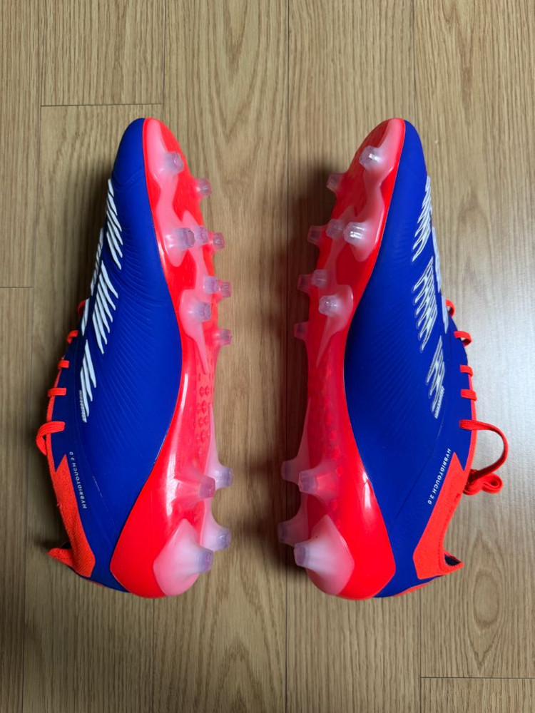 아디다스 축구화 프레데터 엘리트 ELITE AG IF6407 275 판매합니다. 이미지