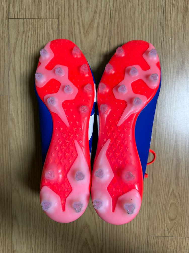 아디다스 축구화 프레데터 엘리트 ELITE AG IF6407 275 판매합니다. 이미지