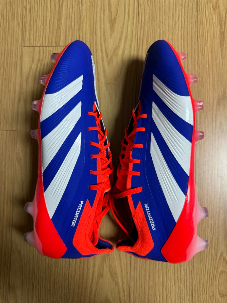 아디다스 축구화 프레데터 엘리트 ELITE AG IF6407 275 판매합니다. 이미지