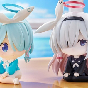 블루아카이브 오스와리 아로나&프라나 피규어 반프레스토 [미개봉]