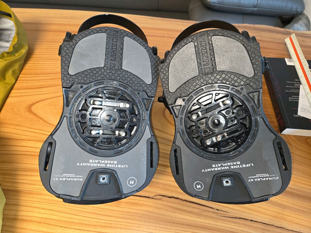 유니온 포스 스노우보드 바인딩 m사이즈--5