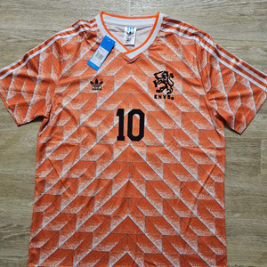 네덜란드 국가대표 루드 굴리트 축구 유니폼 레트로