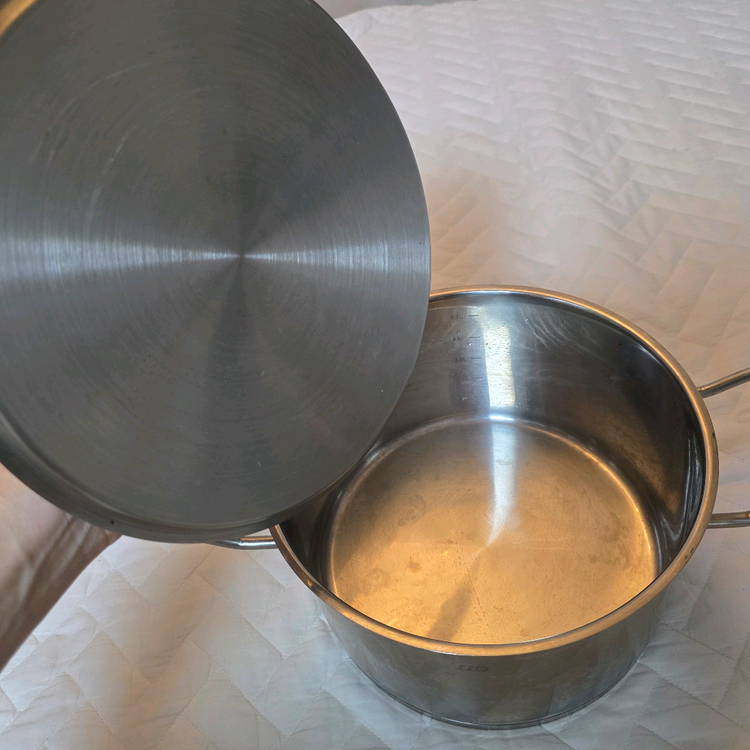 ELO 프로피 크리스탈 스테인리스 냄비 24cm (5L)--2