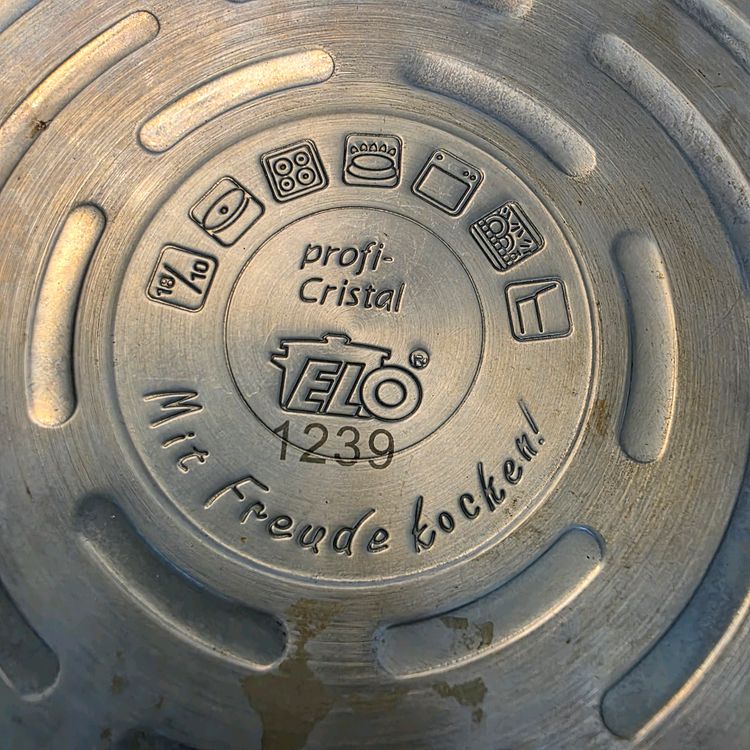 ELO 프로피 크리스탈 스테인리스 냄비 24cm (5L)--3