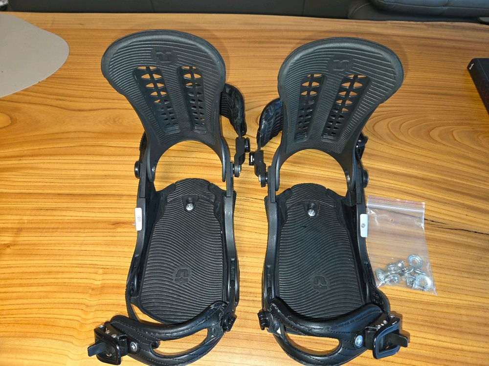 유니온 트릴로지 스노우보드 바인딩 사이즈 s--3