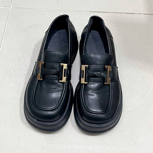 통굽 로퍼 225 새상품